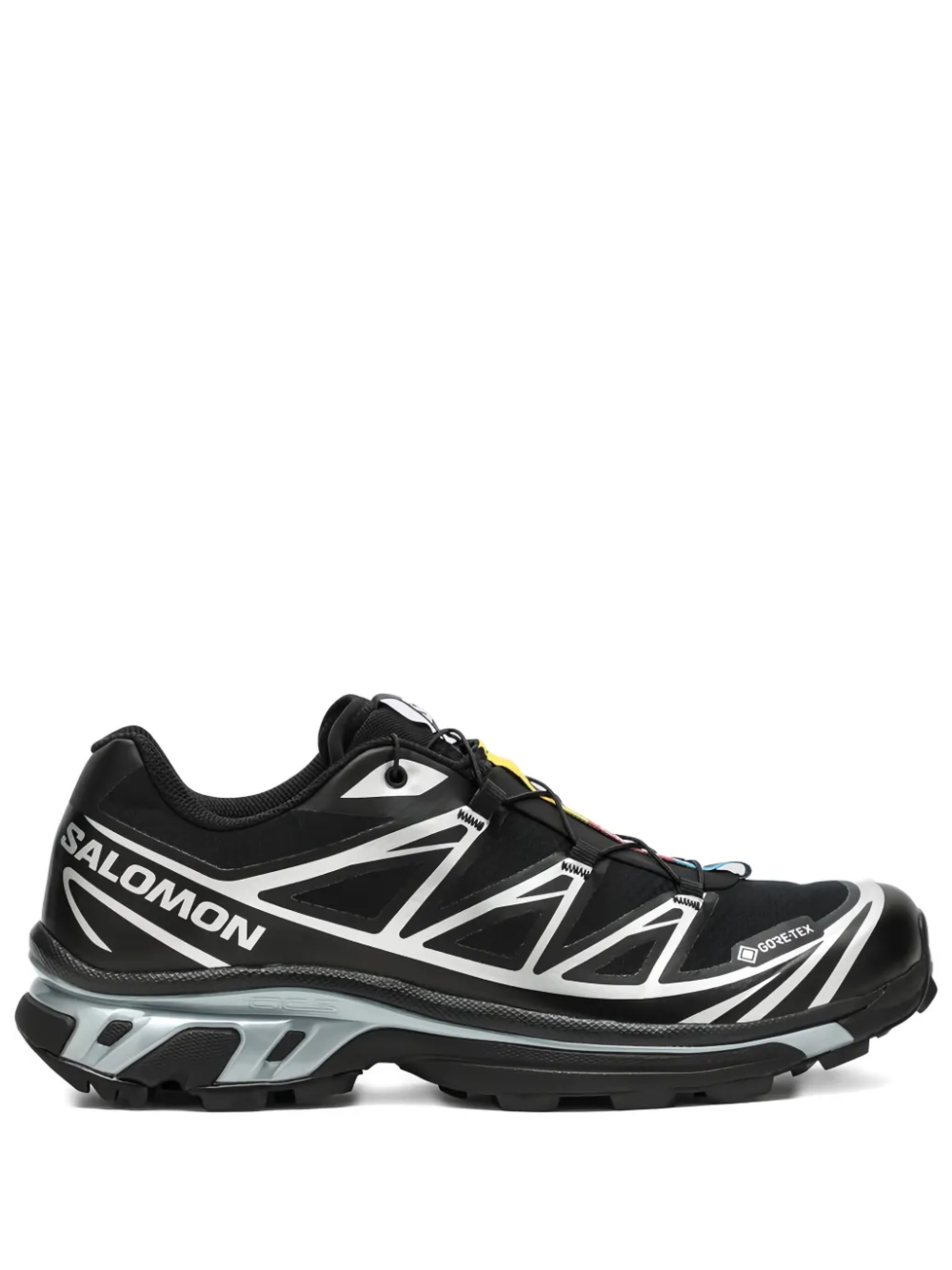 Salomon XT-6 Gore-Tex "Black Silver"