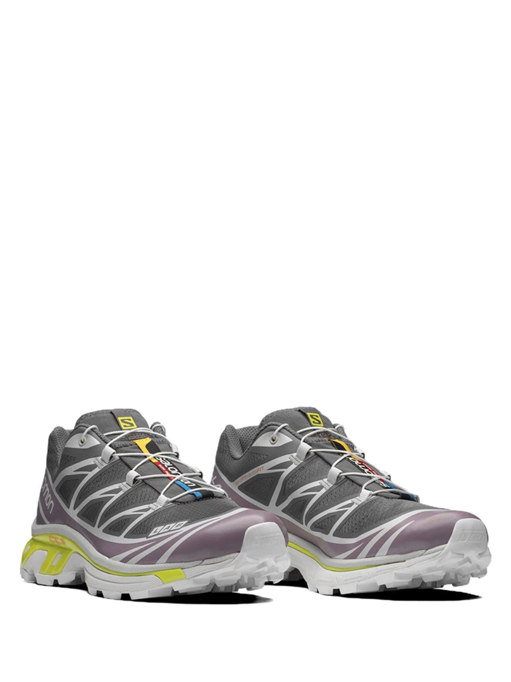 Salomon XT-6 "Quiet Shade Evening Primrose"