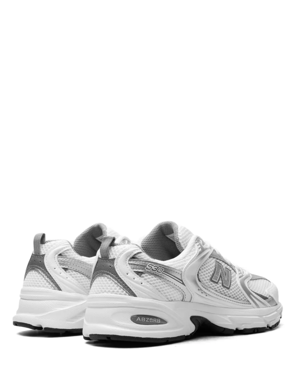 New Balance 530 "White Silver Metallic"