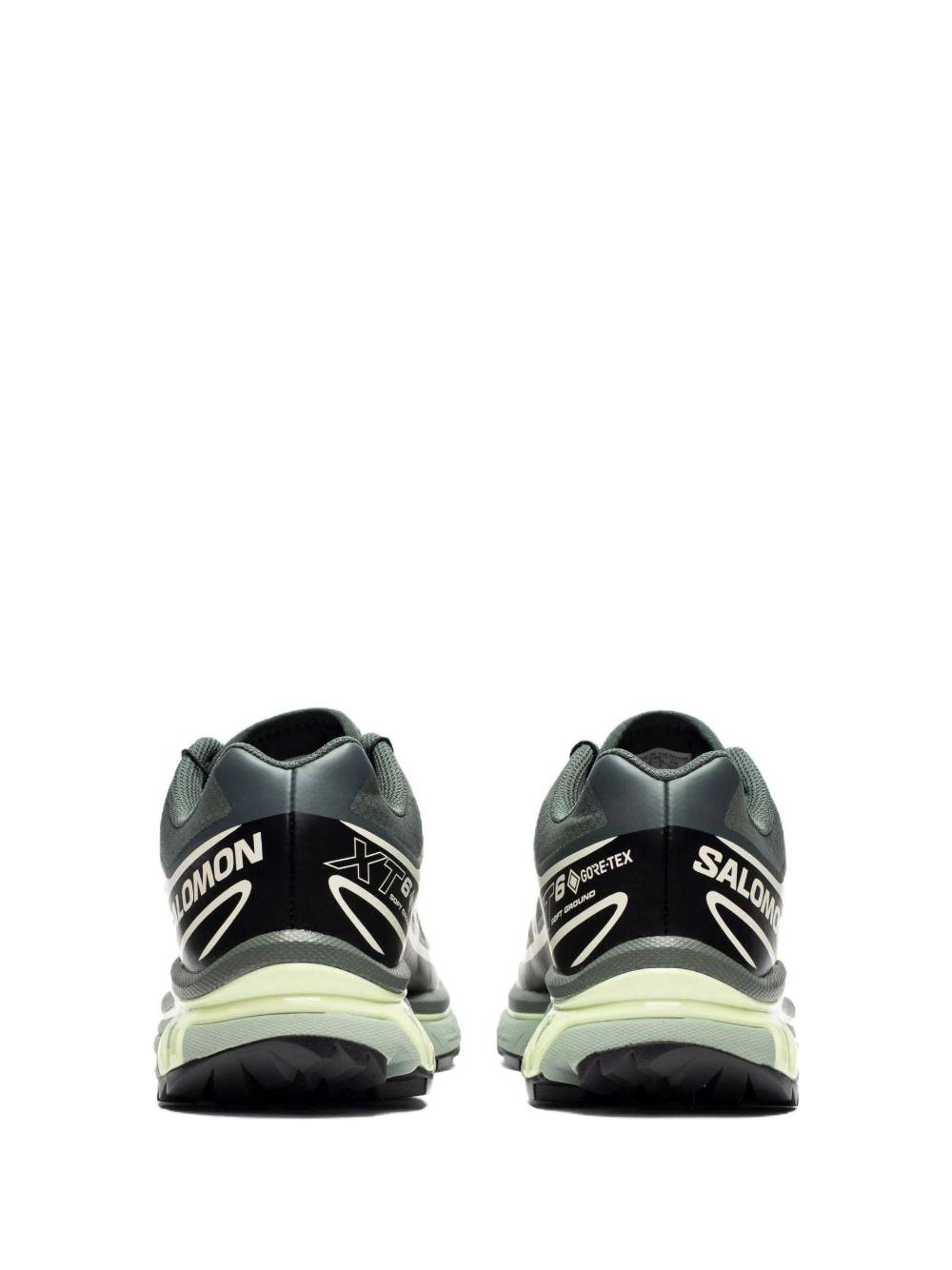 Salomon XT-6 Gore-Tex "Black Lime Cream"