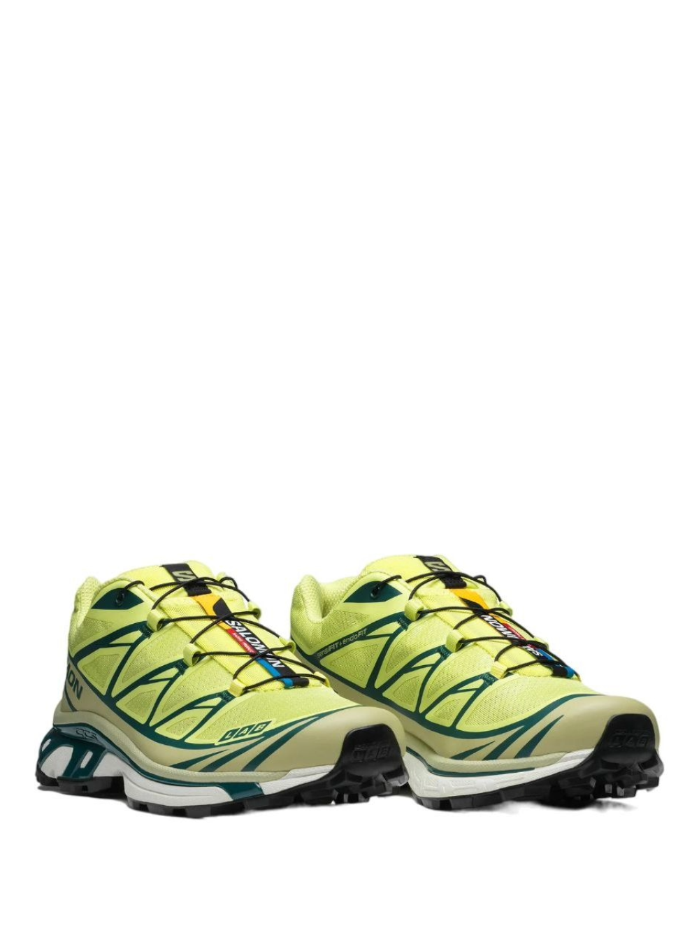 Salomon XT-6 "Lime"