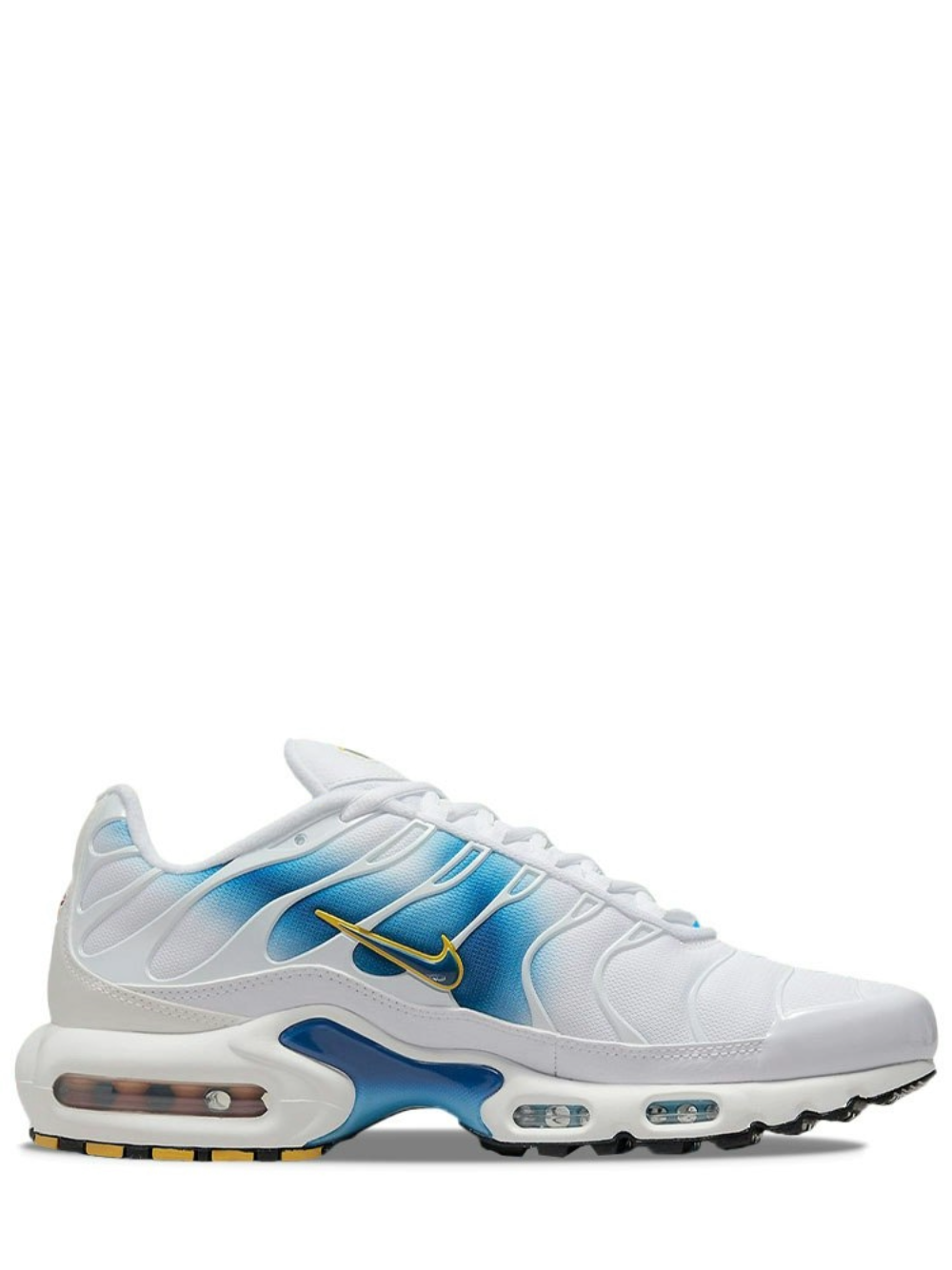 Nike Air Max Plus TN Spray Paint Swoosh