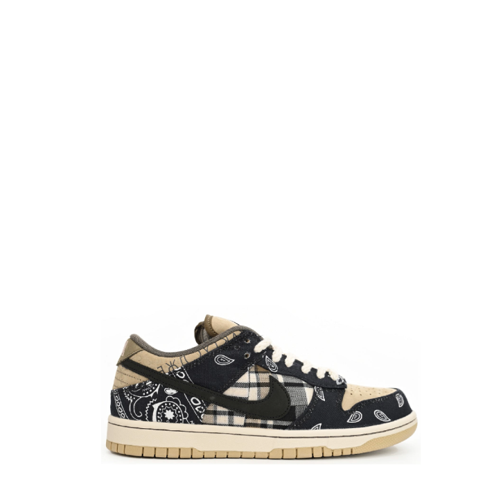 Travis Scott x Nike SB Dunk Low Paisley