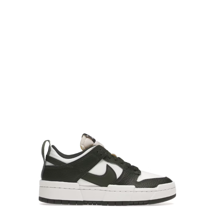 Dunk Low Disrupt "Dark Green White" (W)