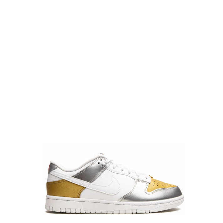 Dunk Low "Gold White Silver" (W)