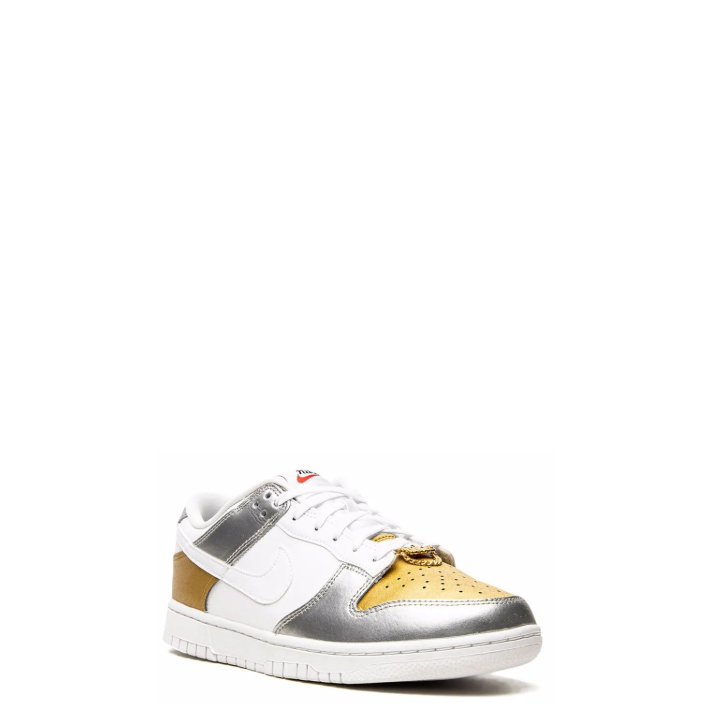 Dunk Low "Gold White Silver" (W)