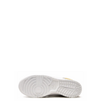 Dunk Low "Gold White Silver" (W)