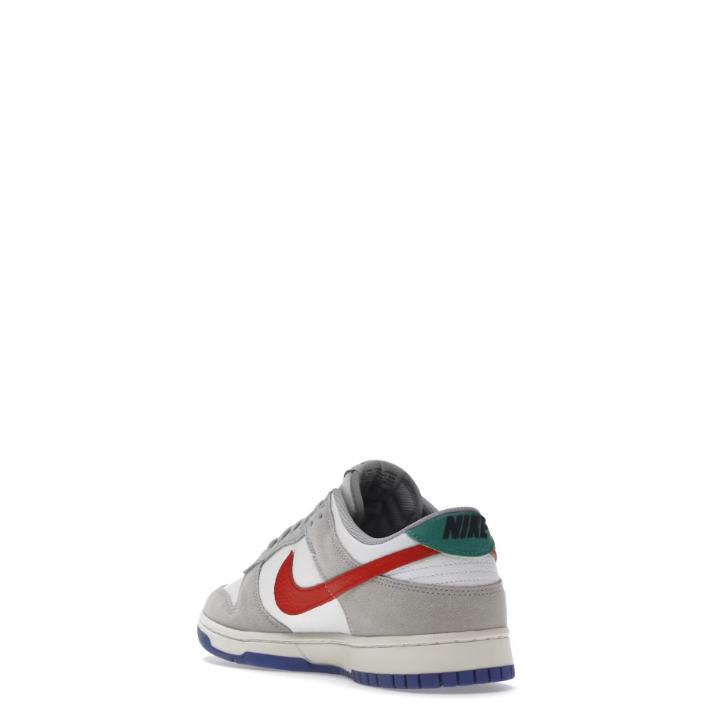 Dunk Low "Light Iron Ore Red Blue"