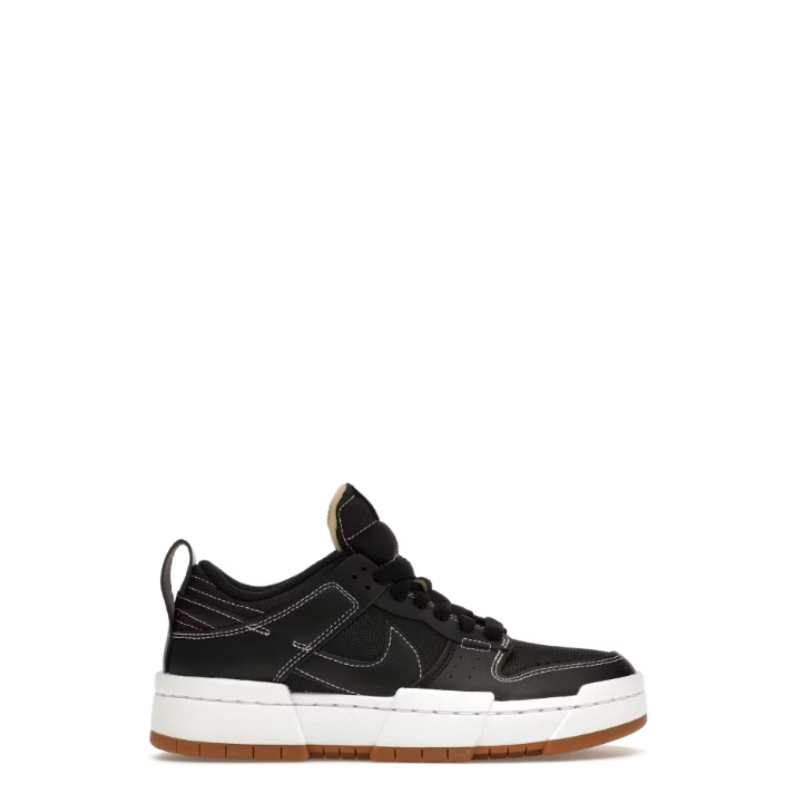 Dunk Low Disrupt "Black White Gum" (W)