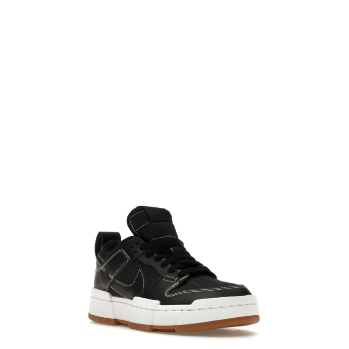 Dunk Low Disrupt "Black White Gum" (W)