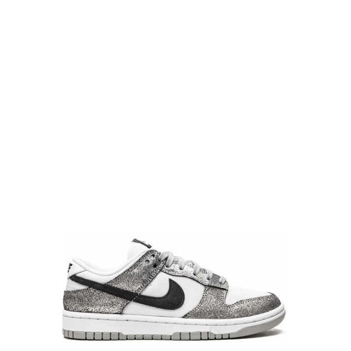 Dunk Low “Shimmer White Metallic Silver” (W)