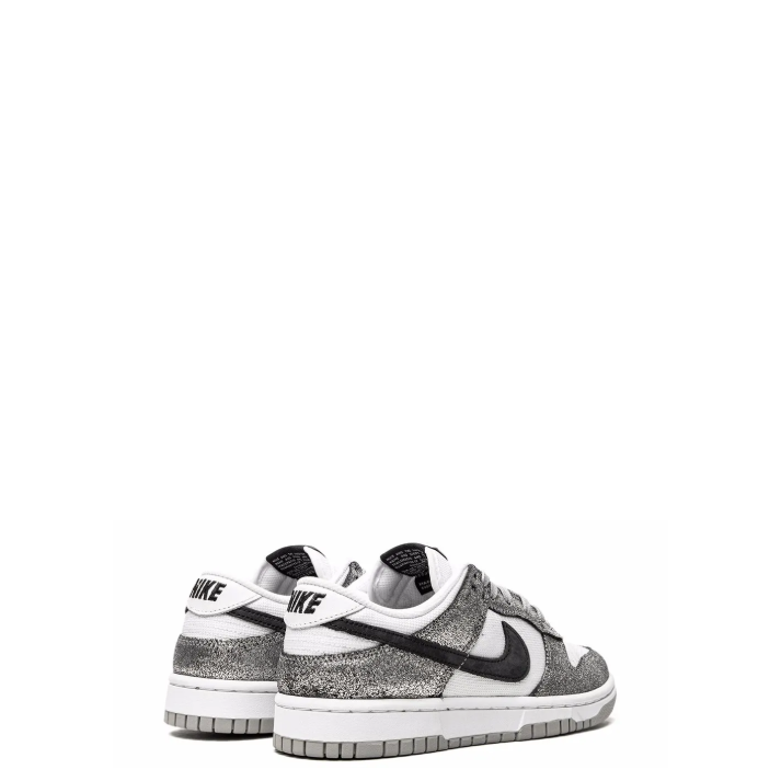 Dunk Low “Shimmer White Metallic Silver” (W)