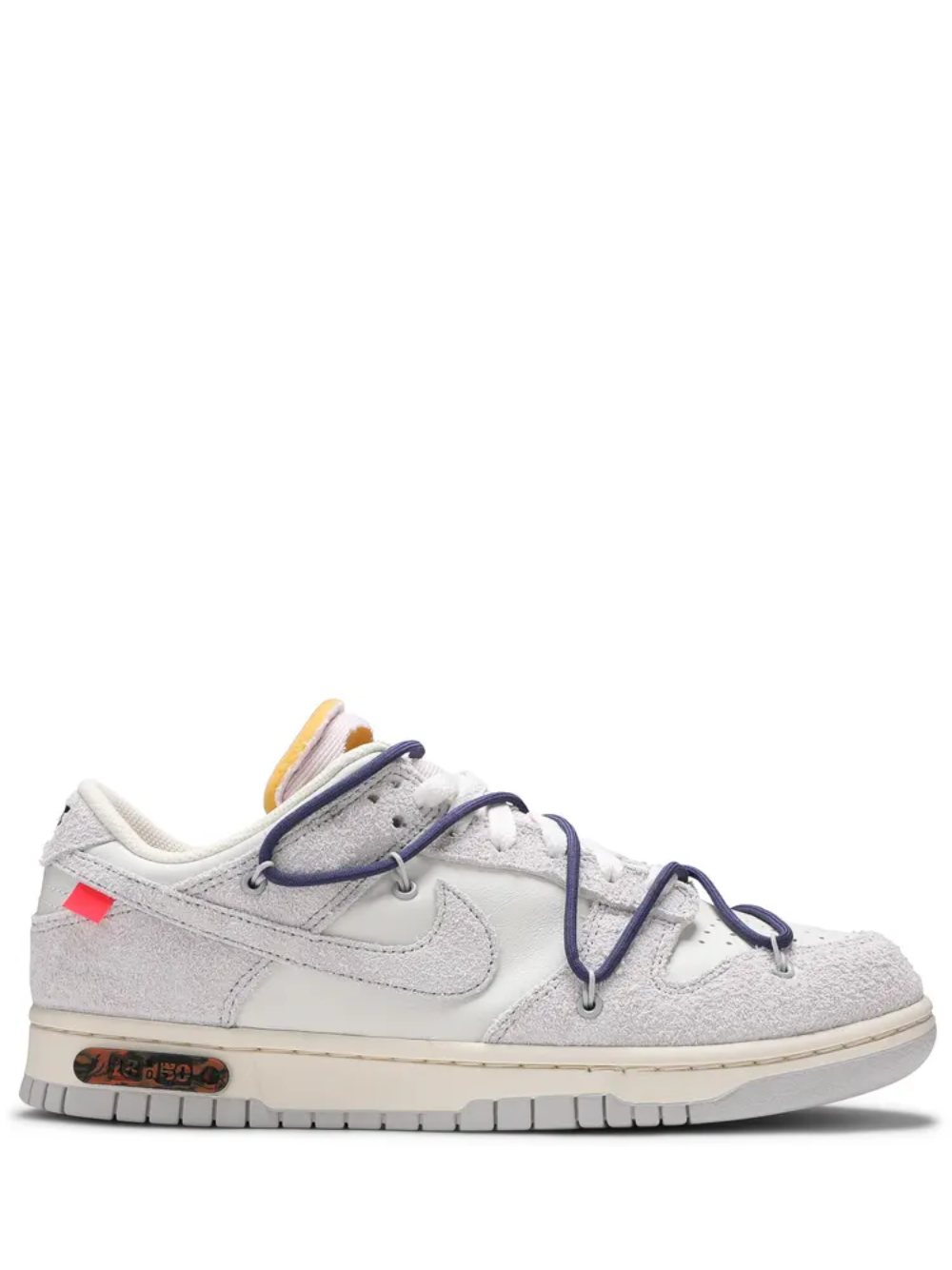 Dunk Low Off-White Lot "18"