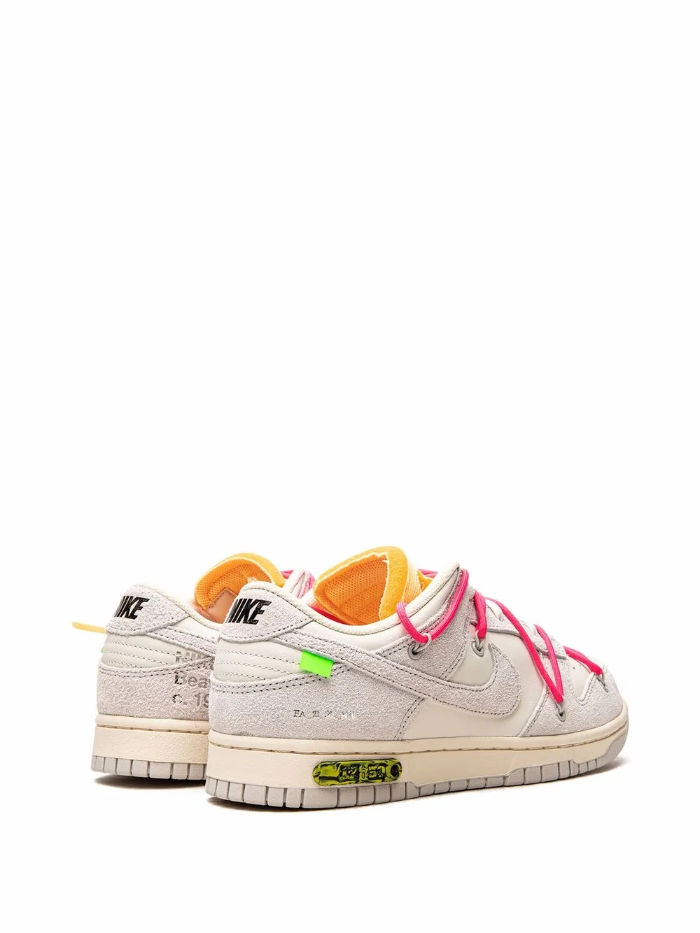 Dunk Low Off-White “Lot 38”