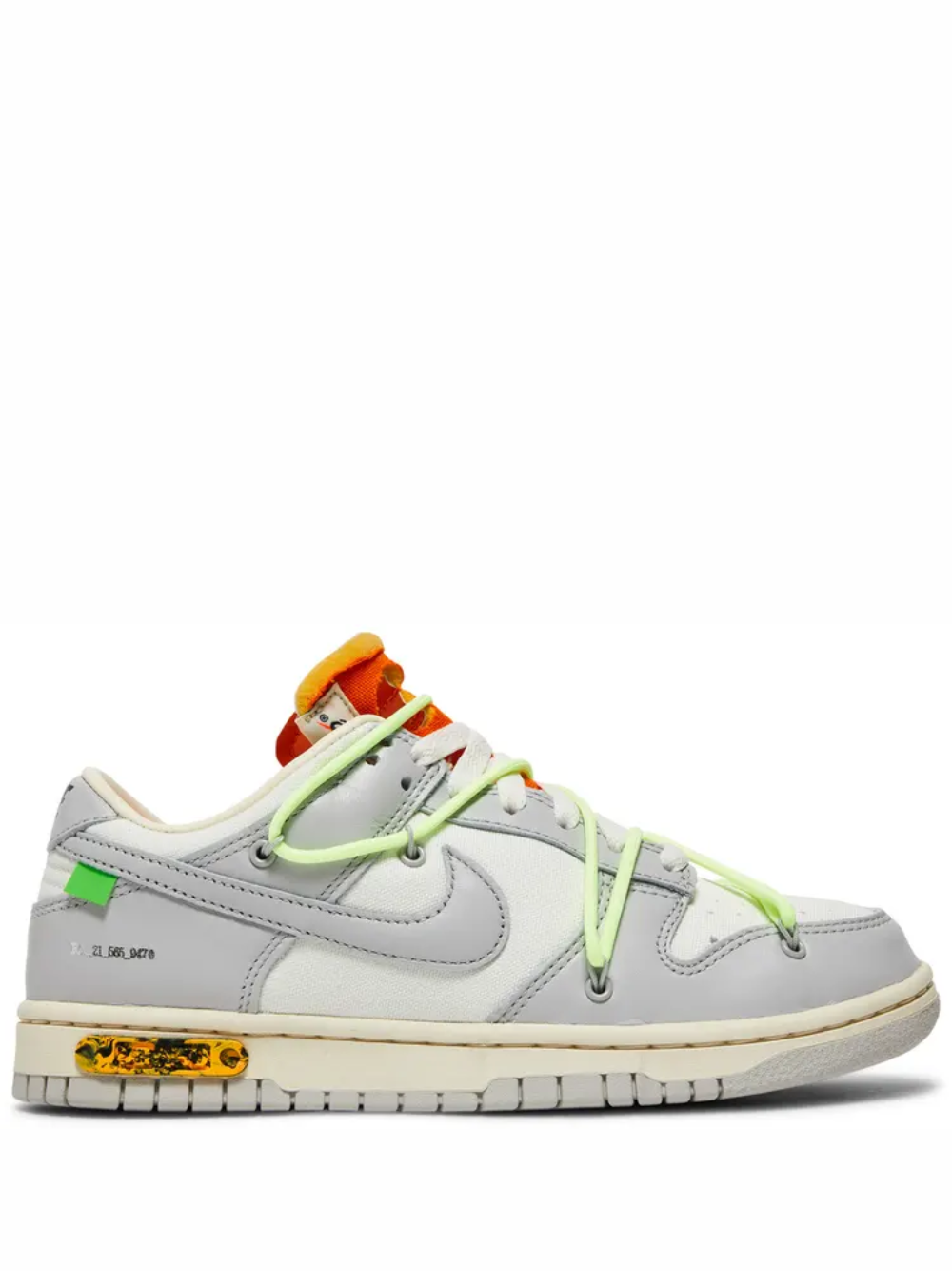 Dunk Low Off-White Lot "43"