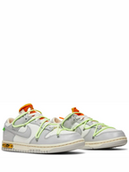 Dunk Low Off-White Lot « 43 »