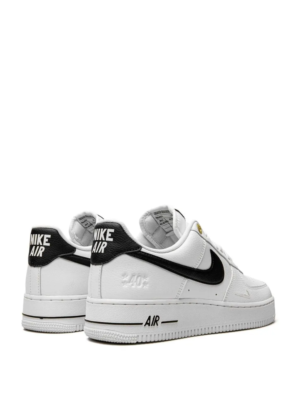 Air Force 1 Low ’07 LV8 “White Black 40th Anniversary”