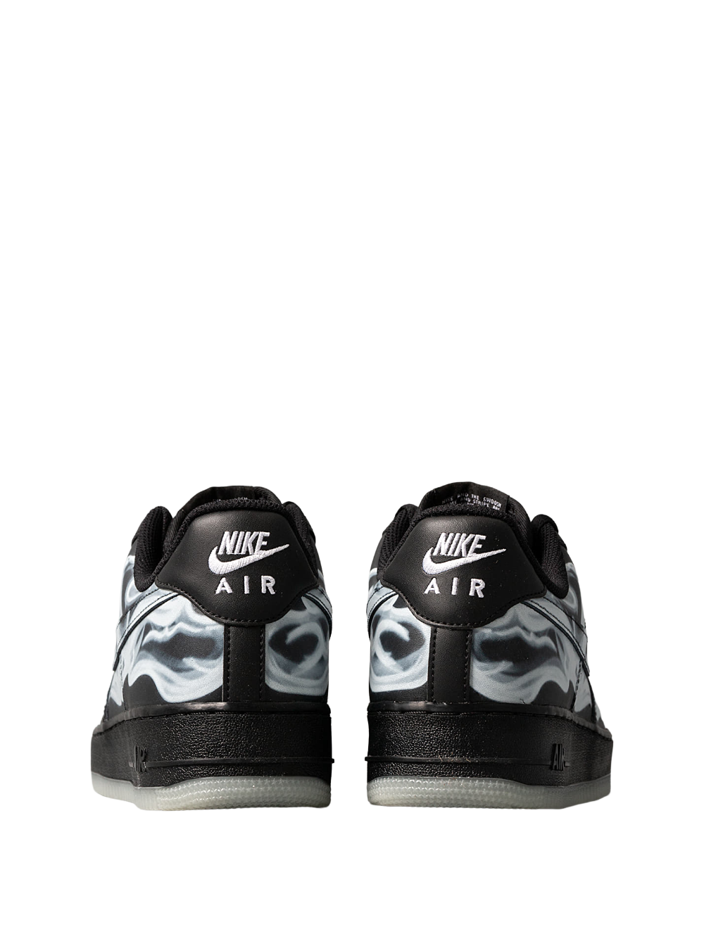 Air Force 1 Low ’07 QS “Black Skeleton”