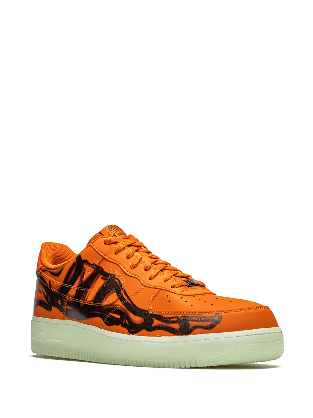 Air Force 1 Low “Orange Skeleton”