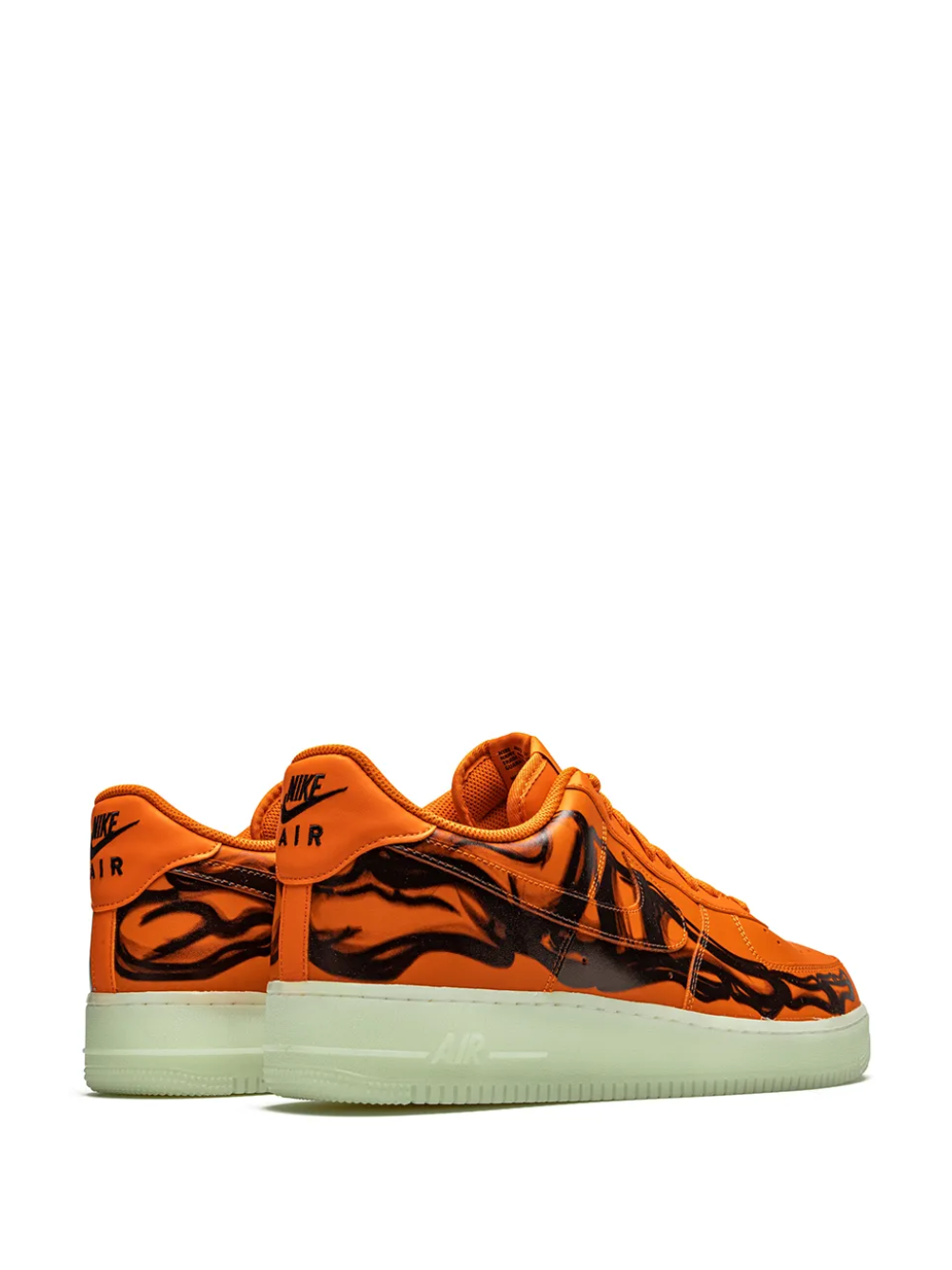 Air Force 1 Low “Orange Skeleton”