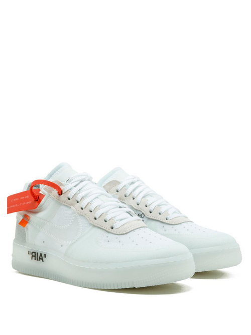 Air Force 1 Low Off-White "White"