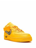 Nike Air Force 1 Low X Off-White "University Gold"
