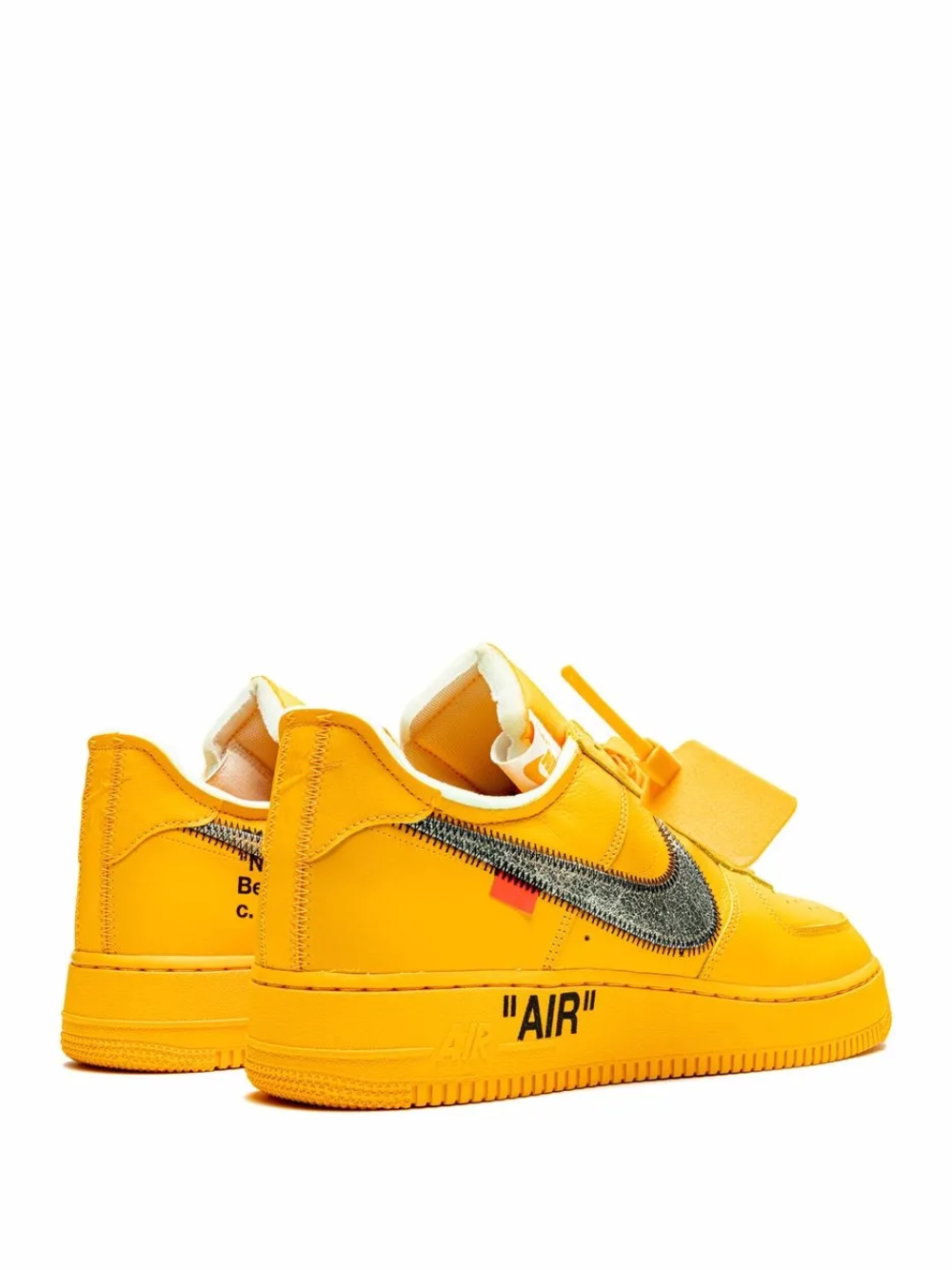 Nike Air Force 1 Low X Off-White "University Gold"