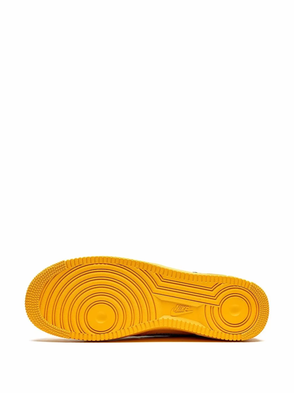 Nike Air Force 1 Low X Off-White "University Gold"