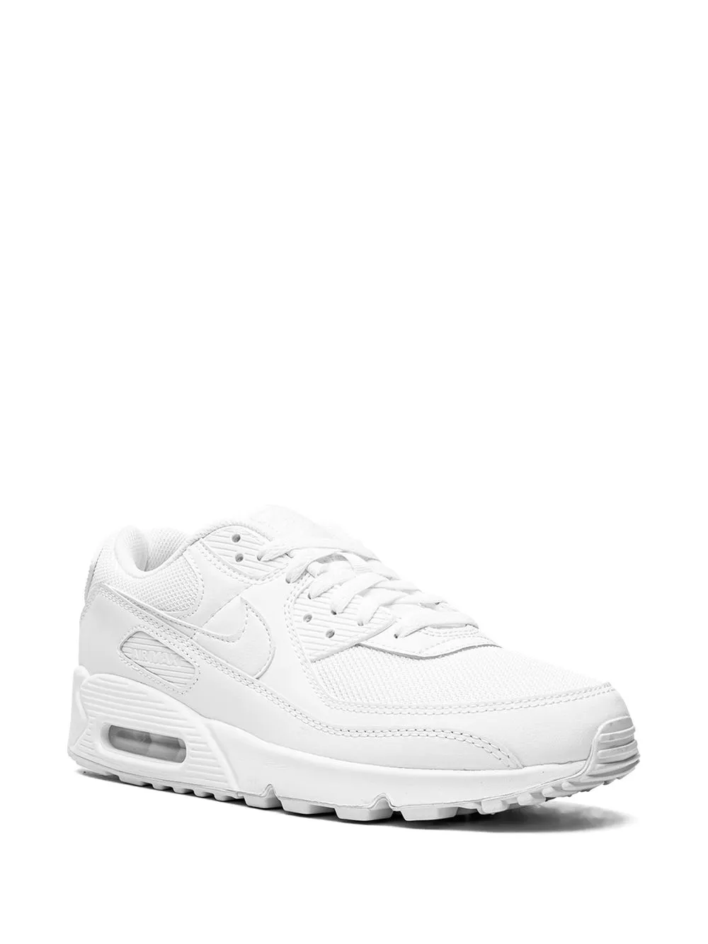 Air Max 90 Leather « Triple White » (2020)