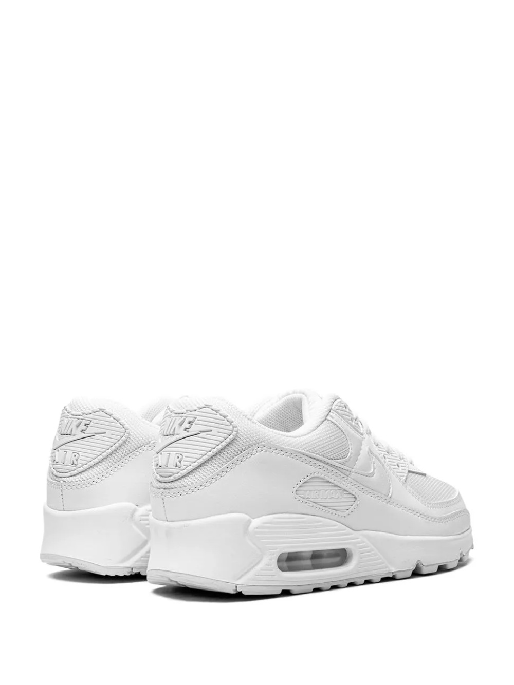 Air Max 90 Leather « Triple White » (2020)
