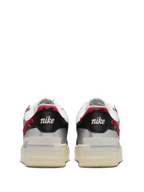 Nike Air Force 1 Shadow "White Red Silver and Black"