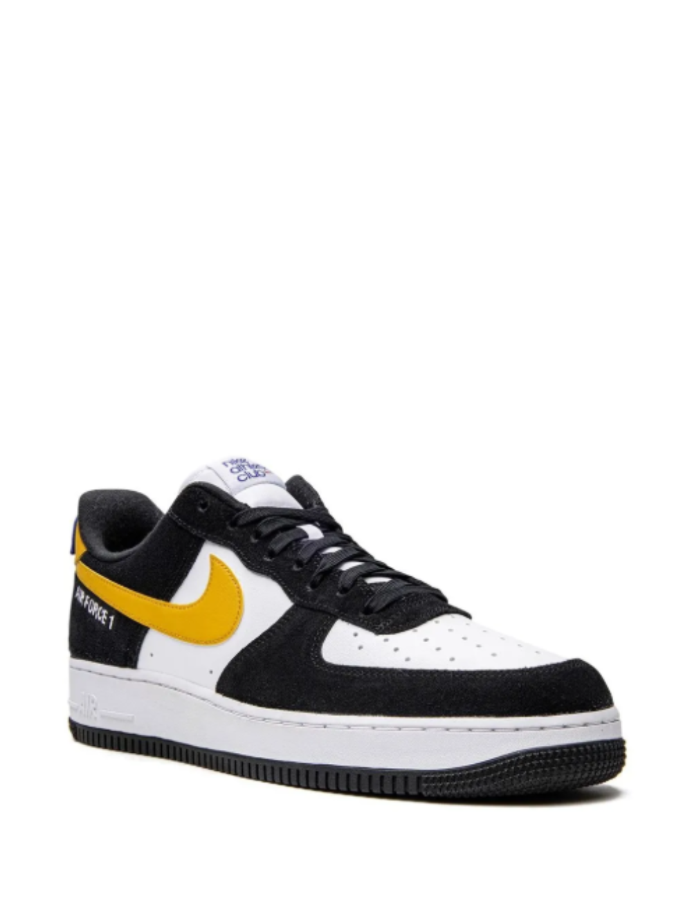 Air Force 1 Low ’07 LV8 “Athletic Club Black University Gold”