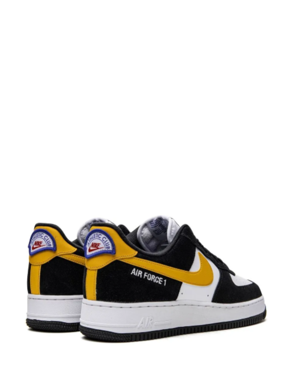 Air Force 1 Low ’07 LV8 “Athletic Club Black University Gold”