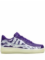 Air Force 1 Low ’07 QS “Purple Skeleton Halloween” (2021)