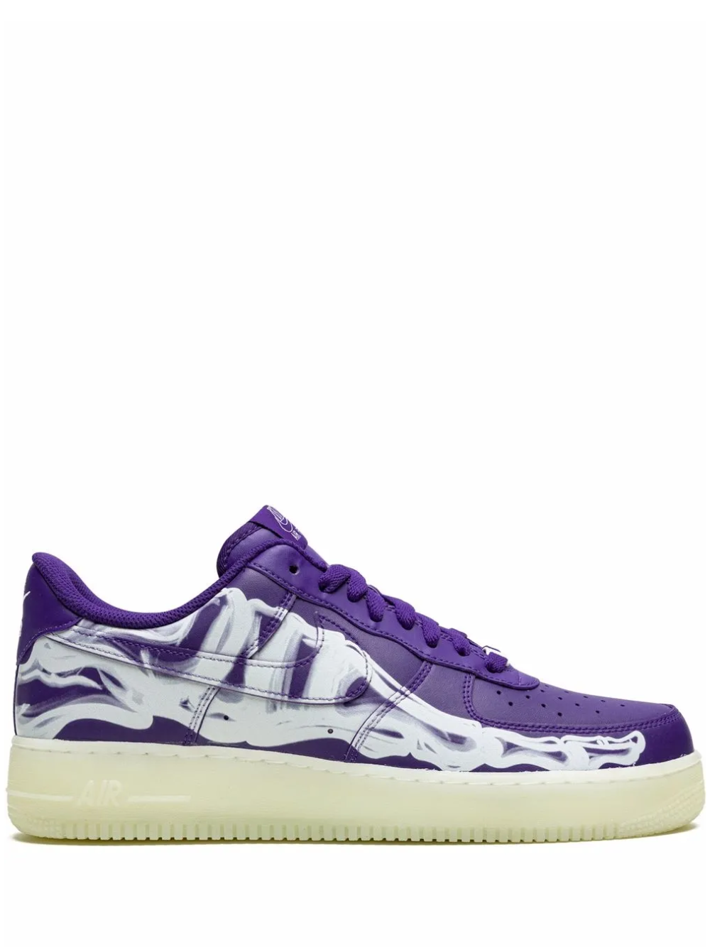 Air Force 1 Low ’07 QS “Purple Skeleton Halloween” (2021)
