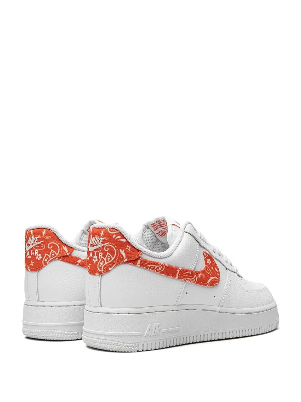 Air Force 1 Low ’07 Essential “Orange Paisley” (W)