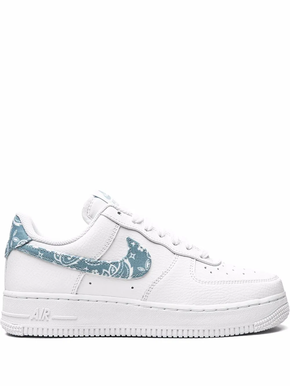 Air Force 1 Low ’07 Essential “White Worn Blue Paisley” (W)