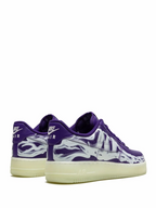 Air Force 1 Low ’07 QS “Purple Skeleton Halloween” (2021)