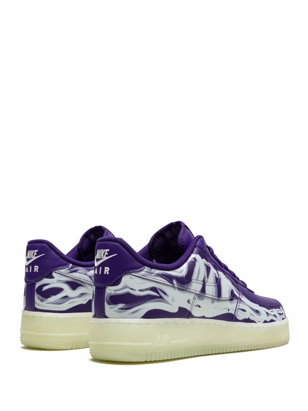Air Force 1 Low ’07 QS “Purple Skeleton Halloween” (2021)