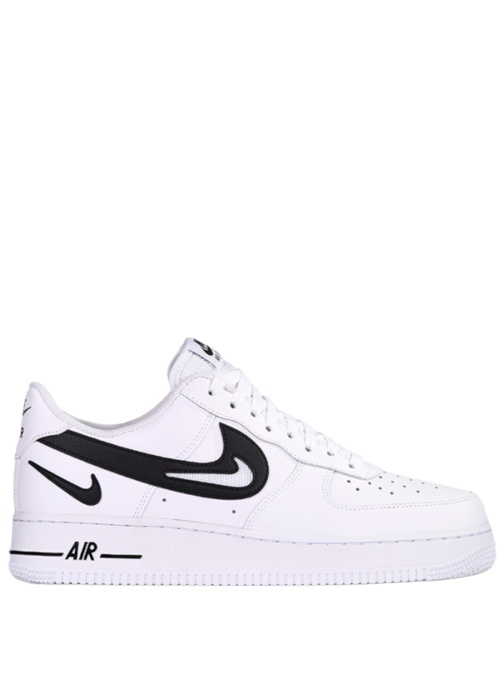 Air Force 1 Low ’07 FM “Cut-Out Swoosh White Black”