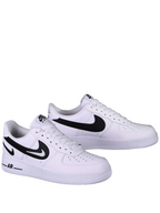 Air Force 1 Low ’07 FM “Cut-Out Swoosh White Black”