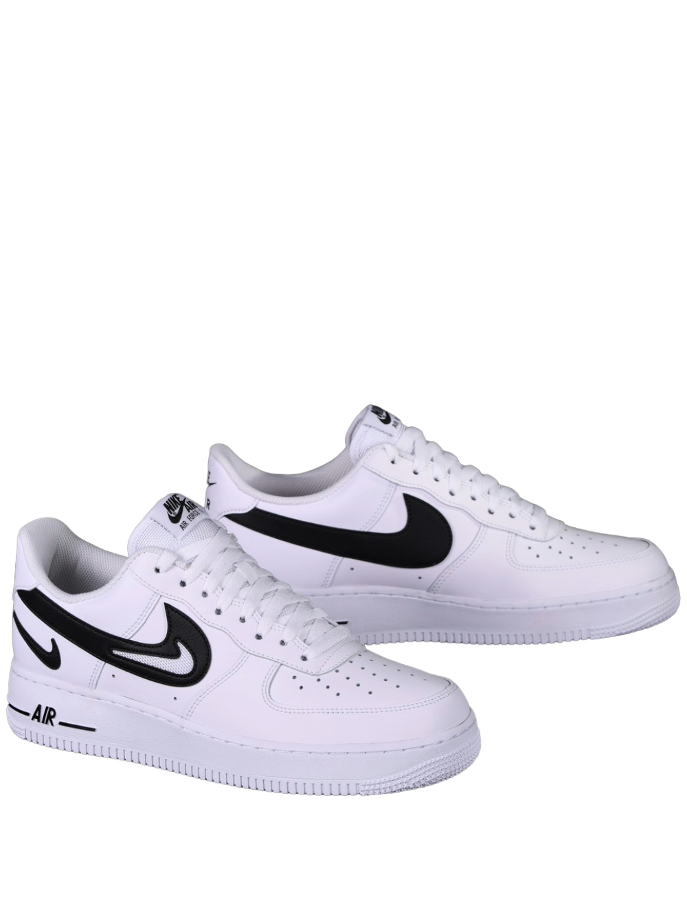 Air Force 1 Low ’07 FM “Cut-Out Swoosh White Black”