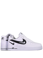 Air Force 1 Low ’07 FM “Cut-Out Swoosh White Black”