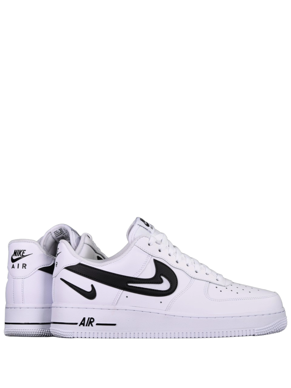 Air Force 1 Low ’07 FM “Cut-Out Swoosh White Black”