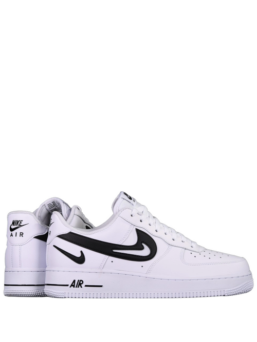 Air Force 1 Low ’07 FM “Cut-Out Swoosh White Black”