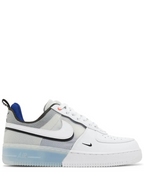 Air Force 1 Low React “Split White Photo Blue”