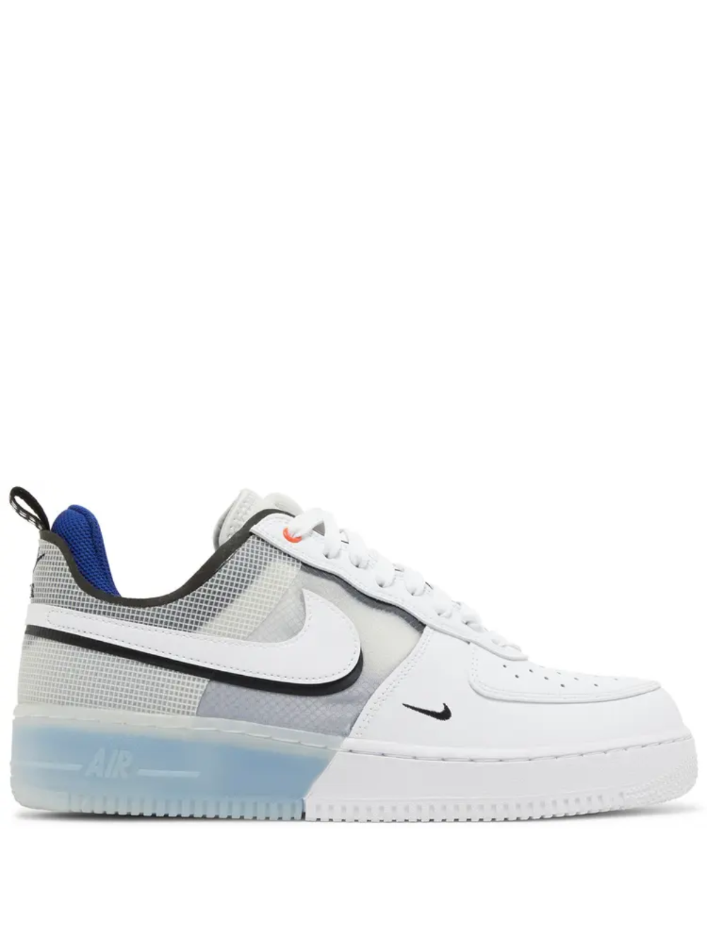 Air Force 1 Low React “Split White Photo Blue”