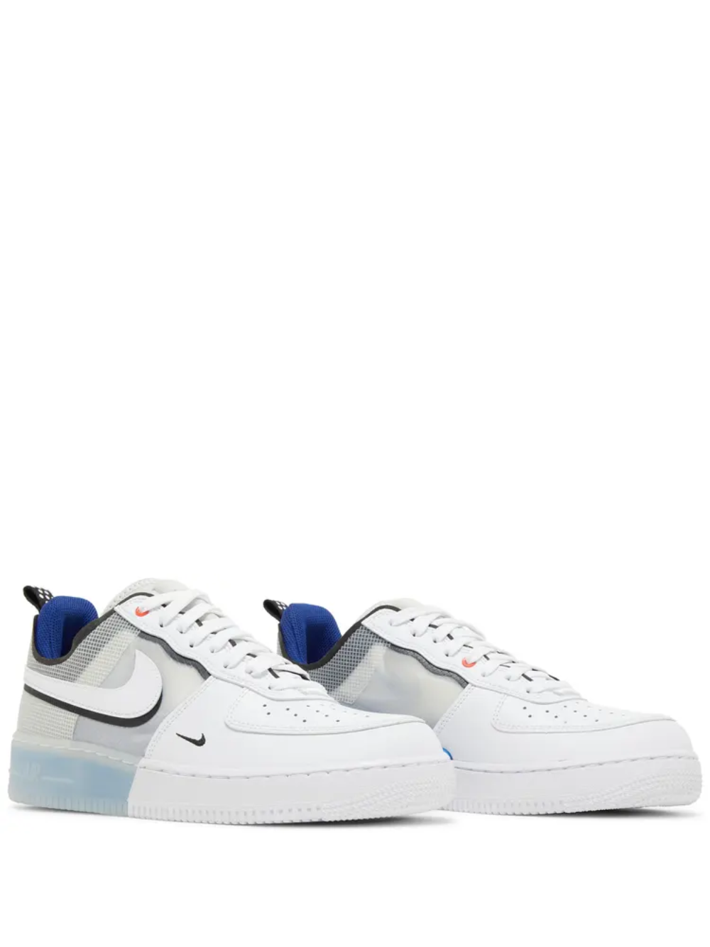 Air Force 1 Low React “Split White Photo Blue”