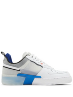 Air Force 1 Low React “Split White Photo Blue”