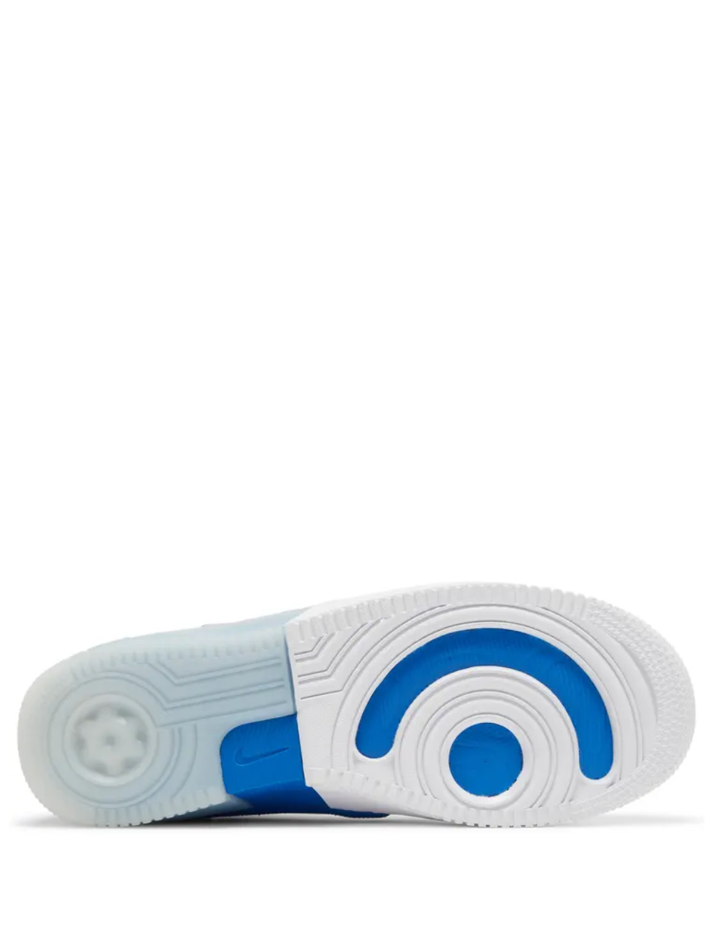 Air Force 1 Low React “Split White Photo Blue”